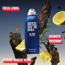 Load image into Gallery viewer, Diesel Only The Brave All Over Deodorizing Body Spray