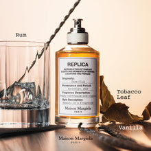 Load image into Gallery viewer, Maison Margiela - Replica - 4-Piece Fragrance Discovery Set - With Lazy Sunday Morning, Jazz Club, By the Fireplace, & Autumn Vibes - Perfume Samples - 0.24 Fl Oz Each