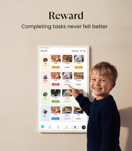 Load image into Gallery viewer, Cozyla Calendar Plus 2: 24" Smart Digital Calendar Wall Touch Screen & No Subscription Family Dashboard, Electronic Display for Family System- Chore Chart, Meal Planner, Support App Store Wall Mount