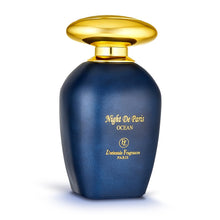 Load image into Gallery viewer, L'Orientale Fragrances Night De Paris Ocean 100ml / 3.3oz - Oil-Based Perfumes for Women & Men, Unisex Aromatic Aquatic Eau de Parfum w/Bergamot - Long-Lasting Up to 24 Hours, Ideal for All Seasons