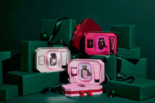 Load image into Gallery viewer, Victoria's Secret Bombshell 3 Piece Luxe Fragrance Gift Set: 1.7 oz. Eau de Parfum, Travel Lotion, & Candle