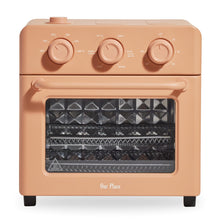 Load image into Gallery viewer, Our Place Wonder Oven | 6-in-1 Stainless Steel Air Fryer Toaster Oven Combo with Basket, Rack, Pan & Tray | Compact 13 QT Countertop Capacity - Toast, Roast, Bake, Reheat, Broil & Steam | Spice