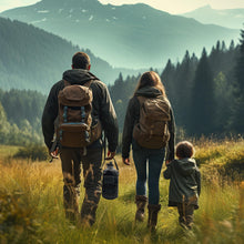 Load image into Gallery viewer, 1 Gallon Water Bottle Insulated - 128 Oz Stainless Steel Metal Water Jug with Holder - | Carrying Bag | Spout Handle | Straw Lids | Keep Cold & Hot | - Black Tactical Flask for Travel Hiking Sport