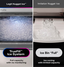 Load image into Gallery viewer, GE Profile Opal 2.0 Ultra Nugget Ice Maker with Side Tank and Scale Inhibiting Filter, Scoop Included, 38 lbs in 24 Hours, Pellet Ice Machine with WiFi & Smart Connected, Stainless Steel