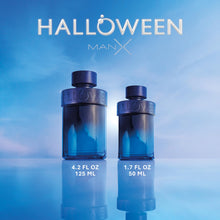 Load image into Gallery viewer, Halloween Man X Eau de Toilette for Men. Amberry Fougere Long Lasting Fragrance with Notes of Lemon, Cinnamon and Amber (4.2 Fl Oz)