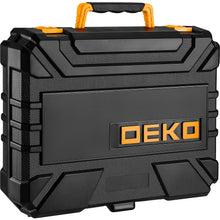 Load image into Gallery viewer, DEKOPRO Tool Set:Tool Kit with 8V Cordless Drill,Tool Box with Drill,Hand Drill Set for Men & Women,Home Tool Kits for House Repair,Handyman,DIY 126 Piece