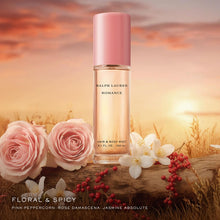 Load image into Gallery viewer, RALPH LAUREN FRAGRANCES - Romance Hair & Body Mist - Women's Perfume Spray - Floral Scent - With Rose, Jasmine, & Berries - 5 Fl Oz