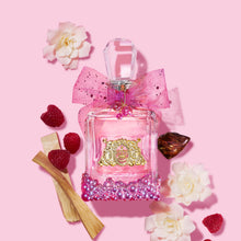 Load image into Gallery viewer, Juicy Couture Viva La Juicy Le Bubbly Eau De Parfum, Luxury Women's Perfume with Notes of Champagne Inspired Pink Berries, Gardenia, Jasmine & Amber - Fruity & Sweet, EDP Spray, 3.4 Fl Oz