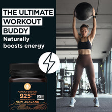 Load image into Gallery viewer, MANUKA DOCTOR - MGO 925+ Manuka Honey Monofloral, 100% Pure New Zealand Honey. Certified. Guaranteed. RAW. Non-GMO (8.75 oz)
