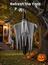Load image into Gallery viewer, Bearhug Halloween Hanging Ghost Decorations, 3 Pack Scary Reaper Decor