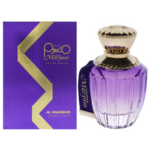 Load image into Gallery viewer, Al Haramain Manege Rouge - Arabian Perfume for Women - Long Lasting Perfume for Women - Floral Woody Fragrances - Eau de Parfum for Women - 3.33 oz