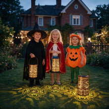 Load image into Gallery viewer, ZKLiLi Solar Halloween Pumpkin Lantern Outdoor Pumpkin Light Garden Decor Gifts,Halloween Pumpkin Decor Lantern for Halloween Party, Yard, Patio, Backyard, Porch
