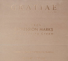Load image into Gallery viewer, Gratiae Organics Ultrox Expression Marks Anti Wrinkle Cream, 1.7-Ounce