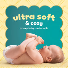 Load image into Gallery viewer, Pampers Swaddlers Disposable Baby Diapers Size 1, 198 Count with Sensitive Water Based Baby Wipes 4X Pop-Top Packs (336 Count)