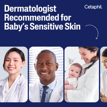 Load image into Gallery viewer, Cetaphil Baby Wash & Shampoo Plus Body Lotion, Healthy Skin Essentials, Head to Toe Hydration for up to 24 Hours, for Delicate, Sensitive Skin, 2-Pack,White