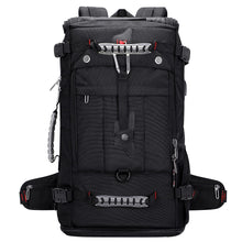 Load image into Gallery viewer, WITZMAN Travel Backpack for Men and Women Convertible Duffle Luggage Bag fit 17 Inch Laptop Carry On Bags for Airplane (B681 Black)