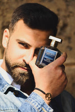 Load image into Gallery viewer, KORBAJ PARFUMS Emir - Arabian Perfume for Women, Eau de Parfum Men with with Sicilian Orange, Calabrian Bergamot - White Musk, Vanilla, Amber and Fruity Notes100ml