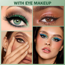 Load image into Gallery viewer, KOAVDMT Powder 𝒌𝒐𝒉𝒍 Eyeliner Arabic, Handmade 100% Natural Eye Liner Powders, Long Lasting Eyeliners Intense Color, Natural Egyptian Style Eyeliner in Powder Form for Eye Makeup(4PCS)