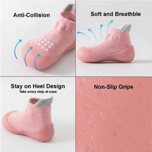 Load image into Gallery viewer, Hstyle Baby Walking Sock Shoes Toddler Infant Slippers Pink 6-9 Month