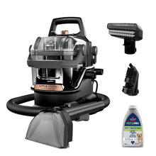Load image into Gallery viewer, BISSELL Little Green HydroSteam Multi-Purpose Portable Carpet and Upholstery Cleaner, Car and Auto Detailer, 3618