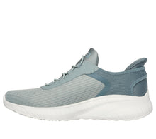 Load image into Gallery viewer, Skechers Women's Hands Free Slip-ins Bobs Squad Chaos - in Color, Sage, 9