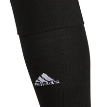 Load image into Gallery viewer, adidas Rivalry Soccer Socks (2-Pair), Black/White, Small