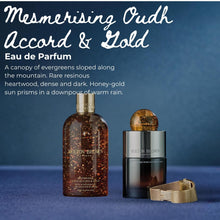 Load image into Gallery viewer, Molton Brown Mesmerising Oudh Accord & Gold Eau de Parfum 3.3 fl. oz.