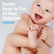 Load image into Gallery viewer, Cetaphil Baby Wash & Shampoo Plus Body Lotion, Healthy Skin Essentials, Head to Toe Hydration for up to 24 Hours, for Delicate, Sensitive Skin, 2-Pack,White
