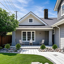 Load image into Gallery viewer, Artificial Topiary Ball Tree 19''T Faux Little Bush Ball Tree UV Resistant Shrub Potted Artificial Plant for Outdoor Indoor Front Porch Garden