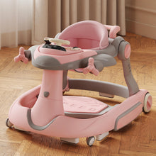 Load image into Gallery viewer, Kinder King 8-in-1 Baby Walker with Music & Lights, 3 Level Height Adjust