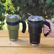 Load image into Gallery viewer, CHILLOUT LIFE Handle for YETI Cup 30 oz - Ozark Trail 30 oz Tumblers, Comfortable Replacement Handle for 30 oz YETI Tumbler & More (Black Handle Only)