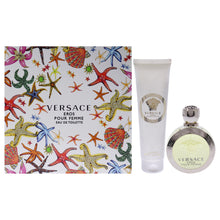 Load image into Gallery viewer, Versace Eros Pour Femme by Versace for Women - 2 Pc Gift Set 3.4oz EDT Spray, 5oz Luxury Body Lotion