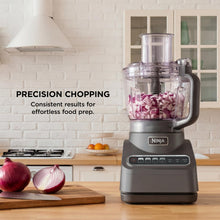 Load image into Gallery viewer, Ninja Food Processor, Professional Plus, 1000 Peak Watts, 4 Functions for Chopping, Slicing, Purees & Dough with 9-Cup Processor Bowl, 3 Blades, Food Chute & Pusher, Silver, BN601