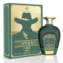 Load image into Gallery viewer, Mahajan Desperado Eden Eau de Parfum – Exotic Sweet Tropical Cologne – Irresistible with Creamy Coconut & Fresh Mint – Long-Lasting Luxury Fragrance for Men (3.4 oz)