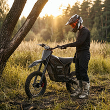 Load image into Gallery viewer, ABKDO 4000W Peak Electric Dirt Bike for Teens Adults,45 MPH,40 Miles Range