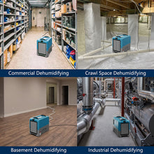 Load image into Gallery viewer, ALORAIR 180 PPD Commercial Dehumidifier with Pump, 6-Year Limited Warranty