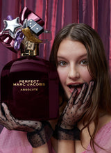 Load image into Gallery viewer, Marc Jacobs Perfect Absolute Eau de Parfum – Ambery Women's Perfume – With Notes Caramelized Fig Accord, Jasmine Absolu & Rich Amber Accord – 1.6oz