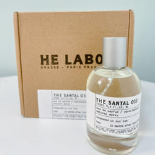 Load image into Gallery viewer, HE LABO Unsiex Perfume Spray Eau de Parfum Santal 033 Luxury Fragrance for Date 3.4 Fl oz