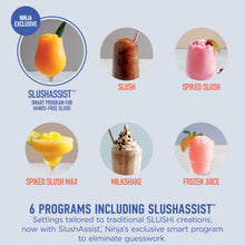 Load image into Gallery viewer, Ninja SLUSHi Max XXL Smart Frozen Drink Maker | Top Performance & Smart Technology, Party-Size 150oz Capacity, No Ice Needed, 6 Programs, Ideal Temp & Texture up to 12 hours | Peach FS605