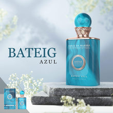 Load image into Gallery viewer, ANFAR LONDON Bateig Azul, Unisex, 3.4oz, FOR MEN & WOMEN, citron, orange, mint, lemon, black currant and coriander