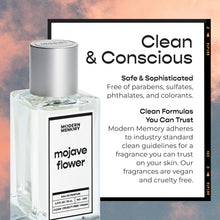 Load image into Gallery viewer, Mojave Flower Eau de Parfum for Women, Notes of Magnolia, Sandalwood & Musk, Safe for Sensitive Skin, Luxury Fragrance By Modern Memory, 2.5 fl oz