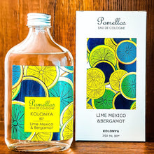 Load image into Gallery viewer, Pomellos Eau de Cologne by eeose (Lime Mexico & Bergamot, 250ml)