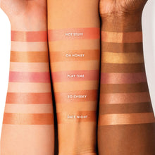 Load image into Gallery viewer, ICONIC LONDON Kissed by the Sun | Multi-Use Blush, Bronzer, & Highlighter, For All Skin Types, Cruelty-Free, Vegan Makeup, (Date Night) 0.17 oz