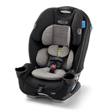 Load image into Gallery viewer, Graco Slimfit 3-in-1 Convertible Car Seat, Slim Car Seat with Space-Saving Design, Highback Booster Seat with 10-Position Headrest, Rear Facing and Forward Facing Carseat, Jarret
