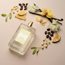 Load image into Gallery viewer, Pure Vanilla Perfume for Women, 100ml Vanilla Soleil Fragrance, Creamy Tonka Bean with Vanilla Womens Perfumes, Long Lasting, Vegan Clean & Natural Ingredients, Birthday Gifts for Mom, Made in France