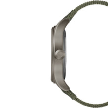 Load image into Gallery viewer, Timex Men's Expedition Scout 40mm Watch, Gray Case, Green Fabric Strap