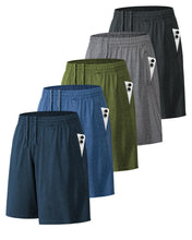 Load image into Gallery viewer, BALENNZ Athletic Shorts for Men with Pockets and Elastic Waistband Quick Dry Activewear