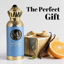 Load image into Gallery viewer, A CENTER Lutfah Seventh heaven Unisex Perfume 80ml | Eau de Parfum with Pink Pepper,Agarwood,Leather&Musk Scent Fragrance Long-Lasting Luxury Cologne for Men & Women