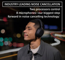 Load image into Gallery viewer, Sony WH-1000XM5 Premium Noise Canceling Headphones, Auto NC Optimizer, 30-Hour Battery, Alexa Voice Control, Black