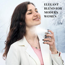 Load image into Gallery viewer, Miss London for Women Eau De Parfum - Honeysuckle, Rose, Jasmine, Peony - Elegant Blends with Floral, Citrus & Woody Note - Fresh & Feminine Scent - 100ml Bottle for Daily Wear & Special Occasions